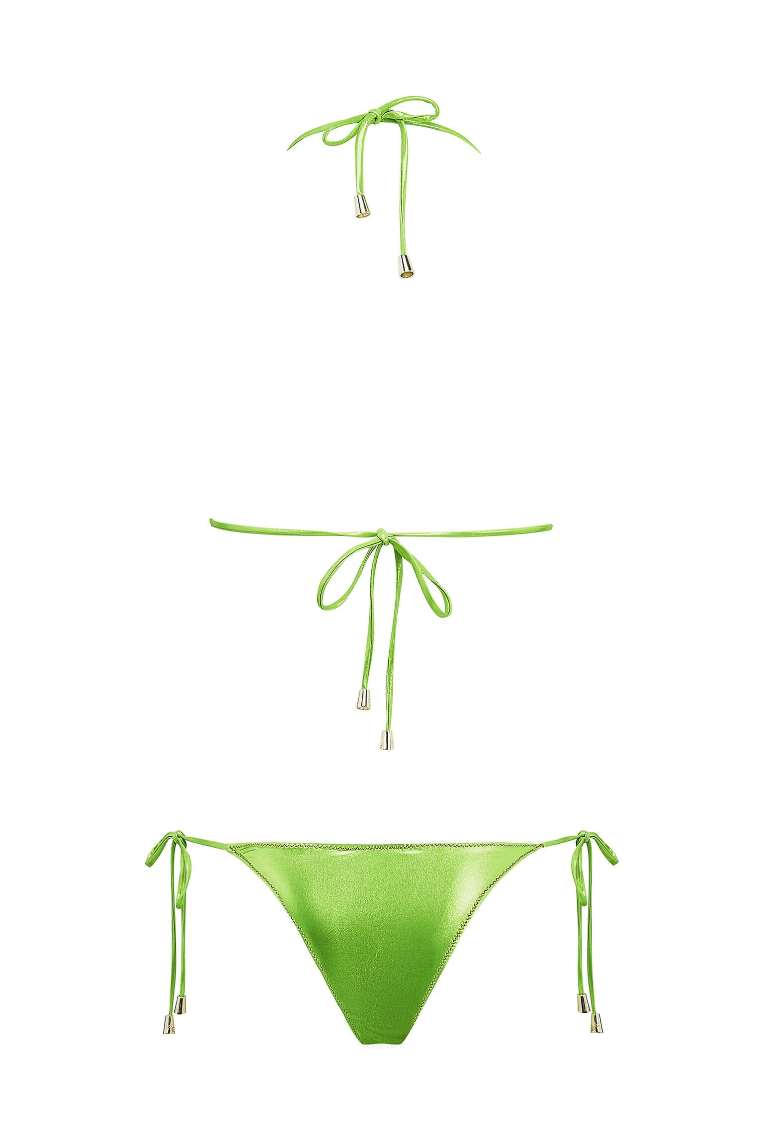 Miro Lime Bikini Pant - Image 6