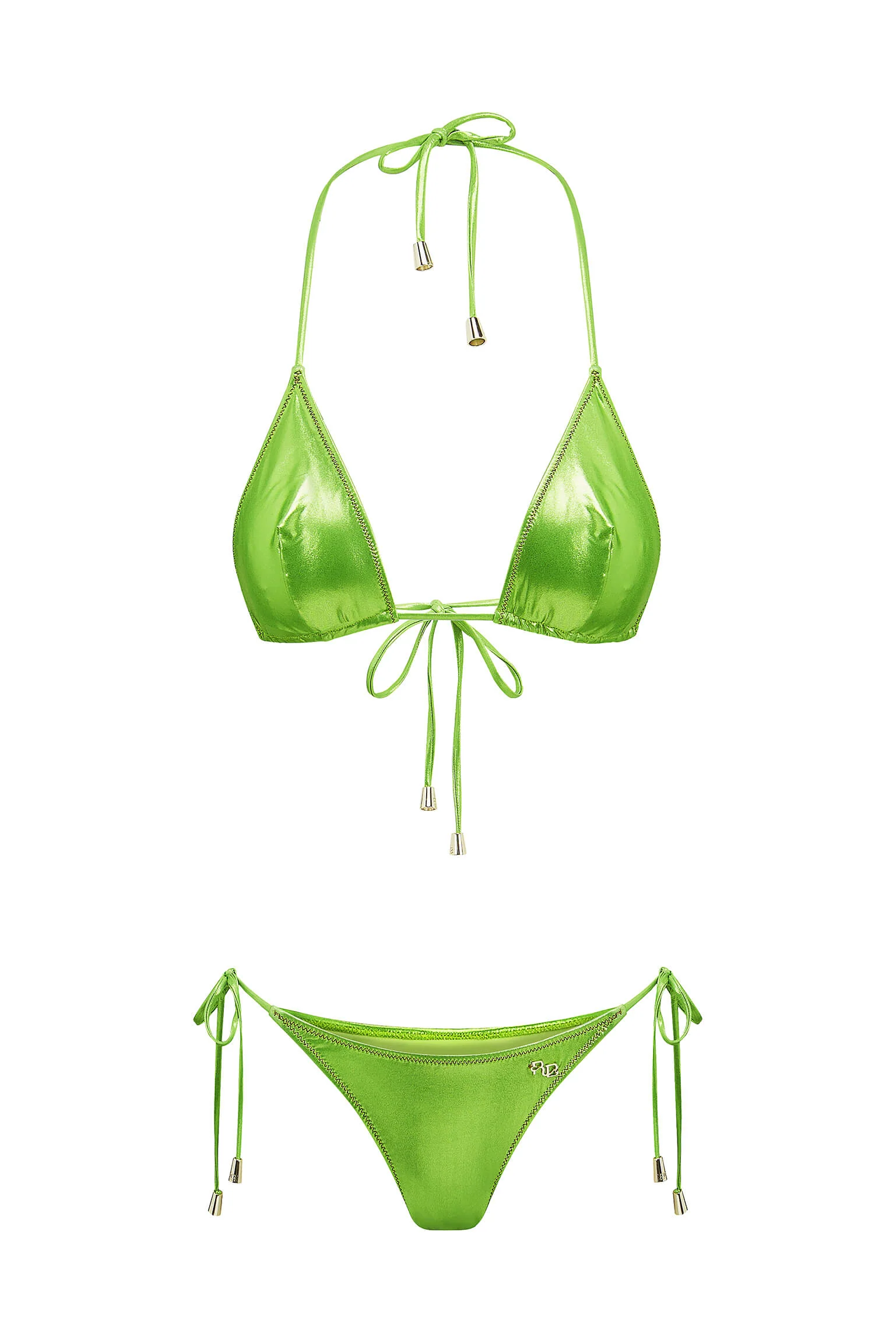 Miro Lime Bikini Top - Image 5