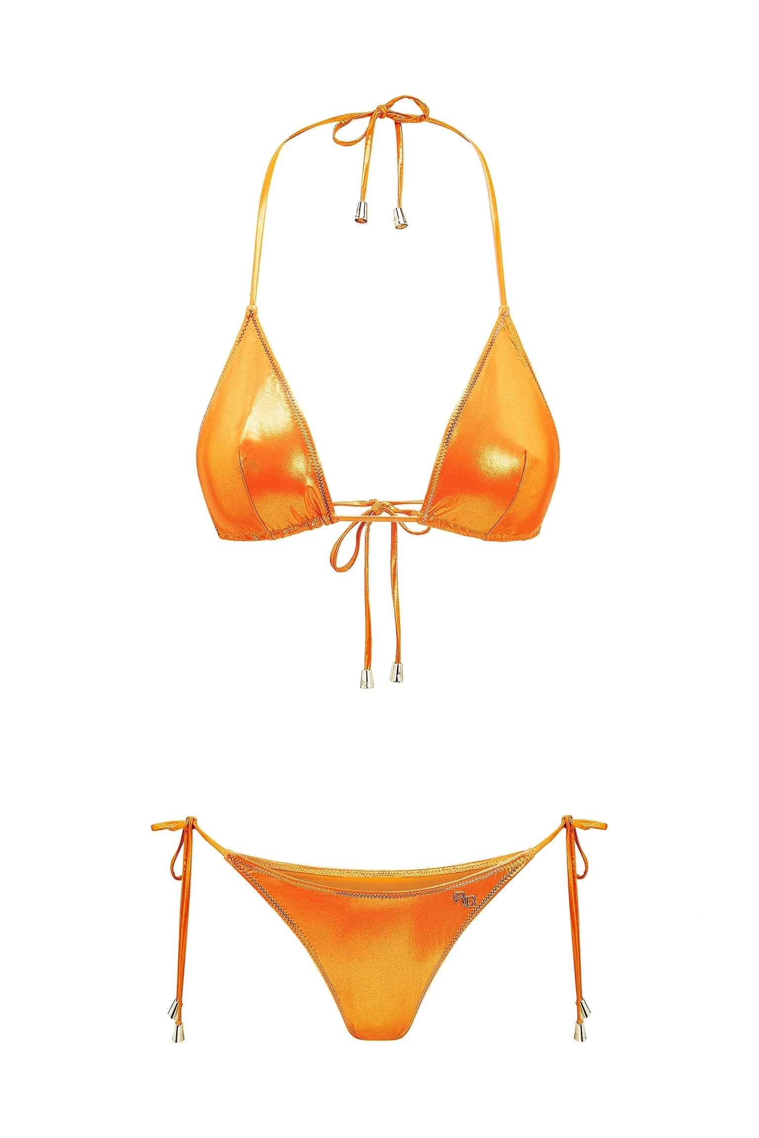Miro Orange Bikini Top - Image 5