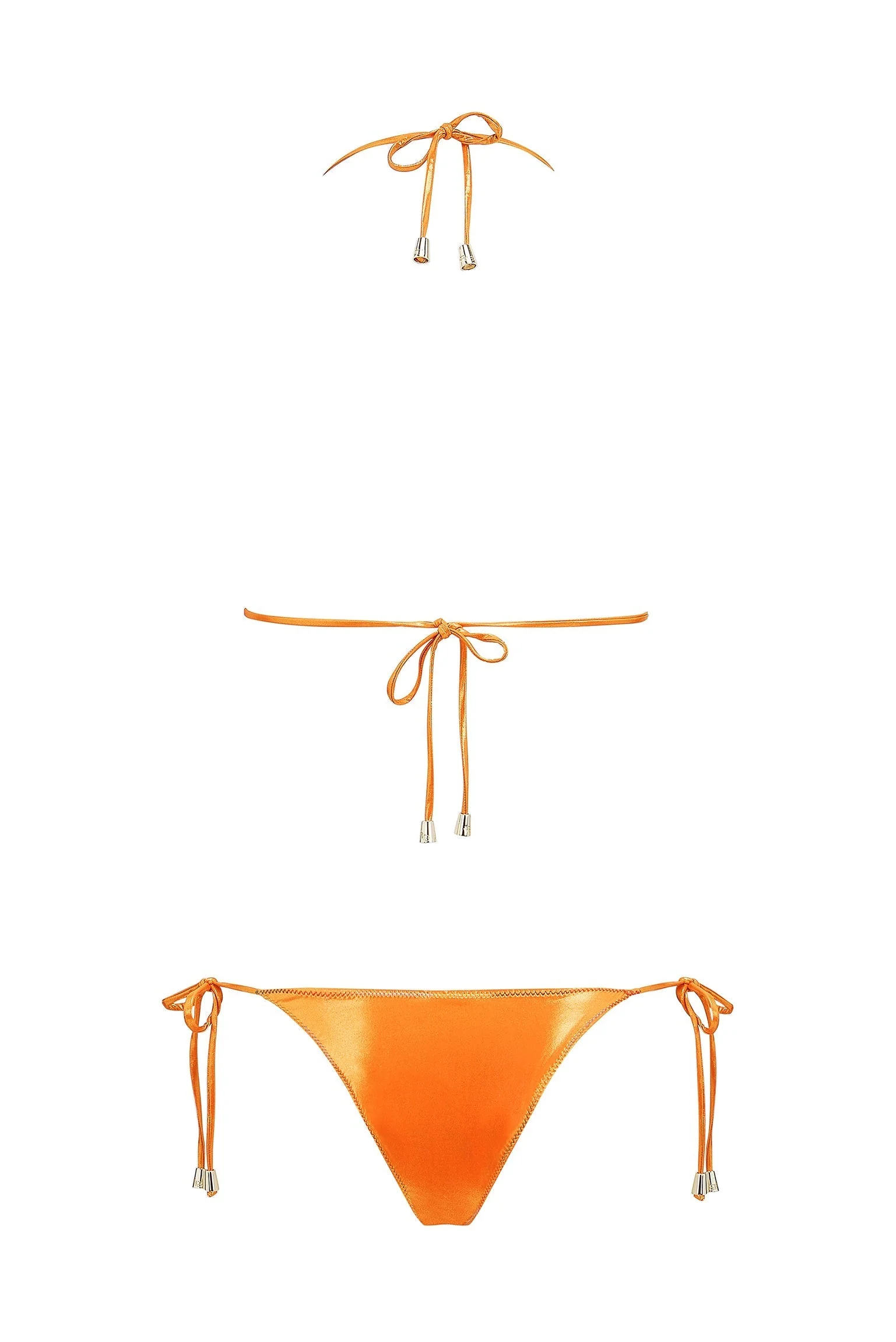 Miro Orange Bikini Top - Image 6