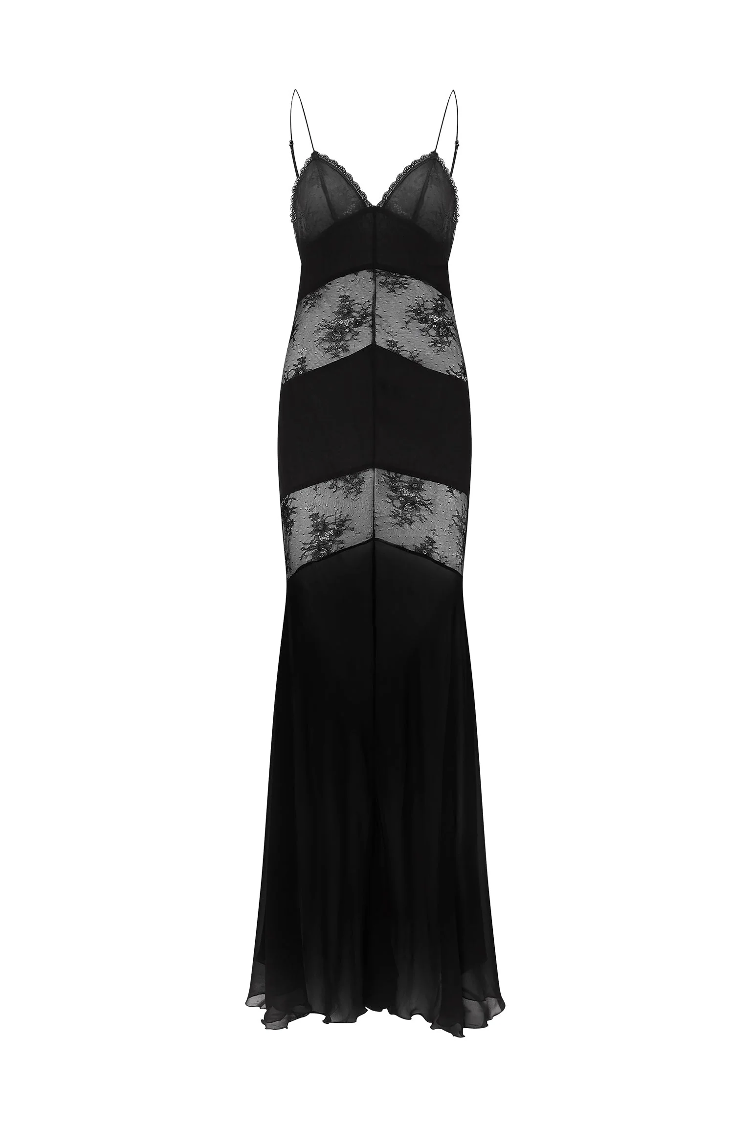 Venezia Lace Slip Dress - Image 6