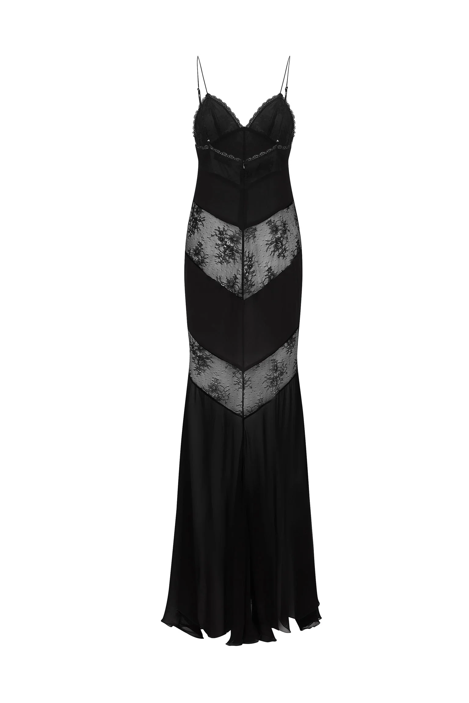 Venezia Lace Slip Dress - Image 7